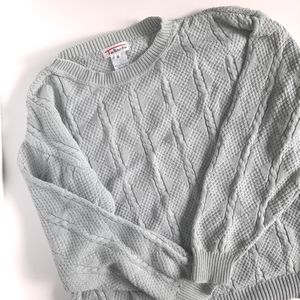 Talbots cotton sweater size Small